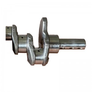Nitoyo High Quality Engine Parts Engine Forged Steel Cast Steel Crankshaft for Peugeot 206