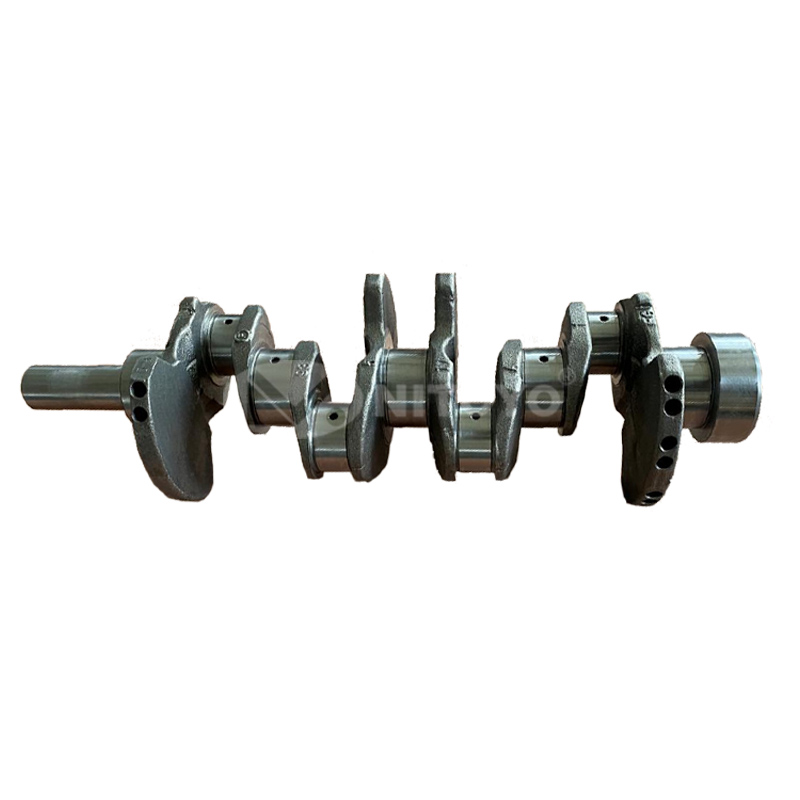China Factory for Ford Focus Camshaft - Nitoyo High Quality Engine Parts Engine Forged Steel Cast Steel Crankshaft – Nitoyo