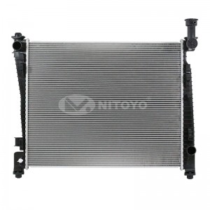 Radiatori del sistema di raffreddamento automobilistico NITOYO per Jeep Grand Cherokee 2011-2021 DPI-13200