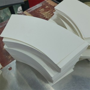Best-Selling Coffee Paper Cup Fan Raw Material for Paper Cup