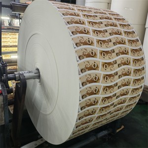 Flexo printing paper cup raw material pe coated paper cup fan