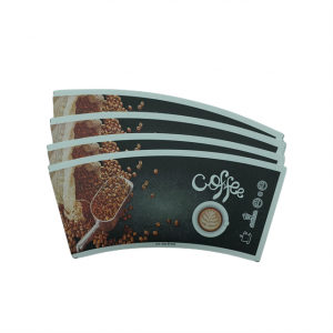 Rapid Delivery for Corrugated Paper Cup Fan Wholesale Printing Coffee Paper Cup Fan with Private Logo