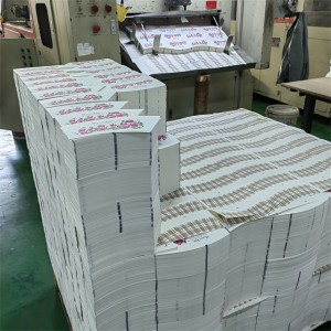 Factory best selling Customer Logo Wholesale Paper Cup Raw Material Single Double PE Coated Paper Cup Fan
