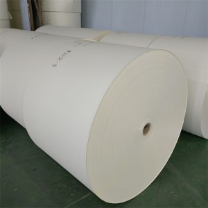 Factory Directly supply Factory Raw Materials Cup Paper Jumbo Roll PE Coated Lamination Paper