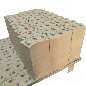 Professional China PE Coated Paper Cup Blanks Paper Fan for Paper Cup