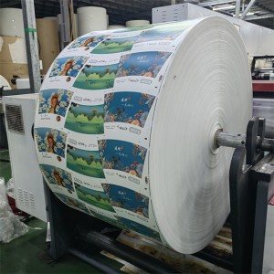Flexo printing paper cup raw material pe coated paper cup fan