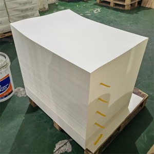 PE-bestruket pappersark för pappersmuggar