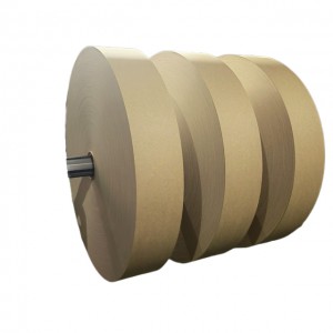 Factory Direct Sales Kraft Paper Cup Pansi Roll