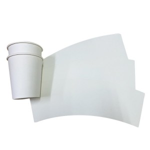 Good Quality Raw Paper Cups 2.5 Oz-32 Oz Paper Cup Paper Raw Material Single PE Coated Paper Cup Fan With High Quality