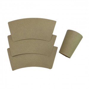 Fixed Competitive Price Making Cup Material Coffee Paper Cup Fan