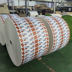 Rapid Delivery for High Quality Disposable PE Coated Paper Cup Bottom Roll