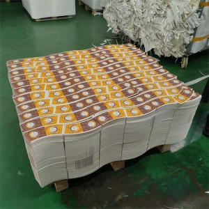 Wholesale Paper Fan Cup Pe Coated Paper Sheet For Paper Cups
