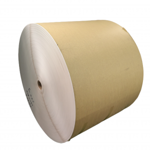 Kraft single pe coated papierrol foar papieren bekers