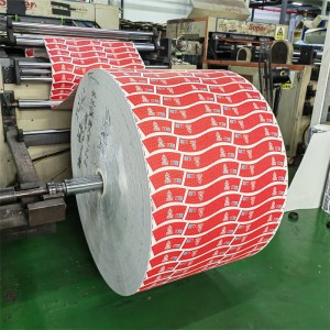 Angemessener Preis Fabrik kundenspezifische PLA-beschichtete Papierbecher-Bodenrolle für Pappbecher-Rohmaterial