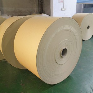 Factory wholesale kraft paper roll for paper cups