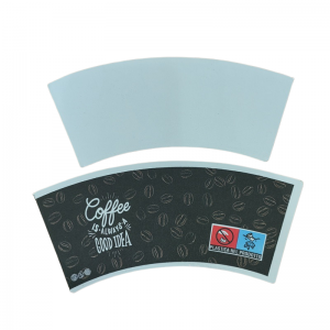 Factory Price Manufacturer Biodegradable Paper Hot Cup Lid Compostable Cpla Cup Lids