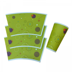 Ambongadiny Paper Cup Fan 6oz APP Paper Cup Material