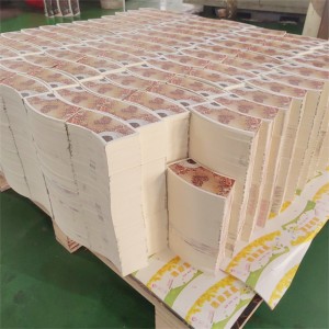Wholesale Discount 6.5oz Customized Printing Cutting Paper PE Lined Raw Materials Paper Cup Fan Sheets