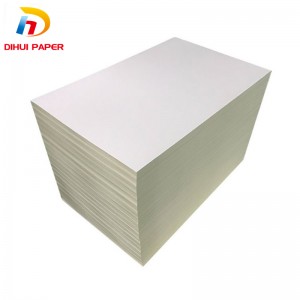 Wholesale ODM Single Side Cup Paper for Paper Cups