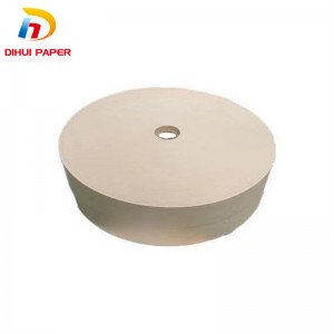 Best Price on China Paper Cup Raw Material Food Grade Flexo Printing PE Coated Paper Cup Fan