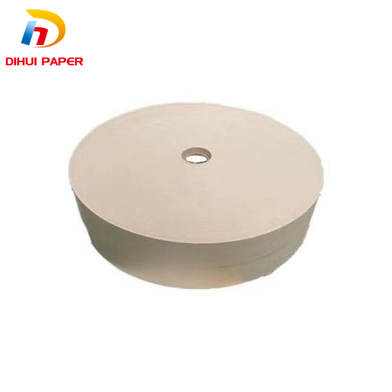 China Wholesale Cup Paper Bottom Roll Manufacturers Suppliers –  Food Grade Paper PE Coated Cup Bottom Paper Roll  – Dihui