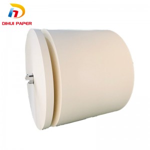 Top Quality White /Printing Custom Logo Paper Single Side PE Coated Paper Cup Fan for Paper Cup