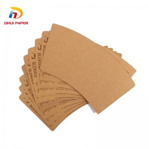 Manufacturer for Paper Cup Fan Waterproof PE Coated Raw Material for Paper Coffee Cup Paper Fan