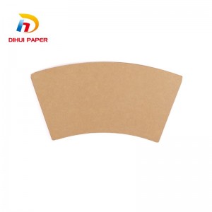 ODM Factory China Manufacture Professional PE Cup Paper Raw Materia PE Coated Paper