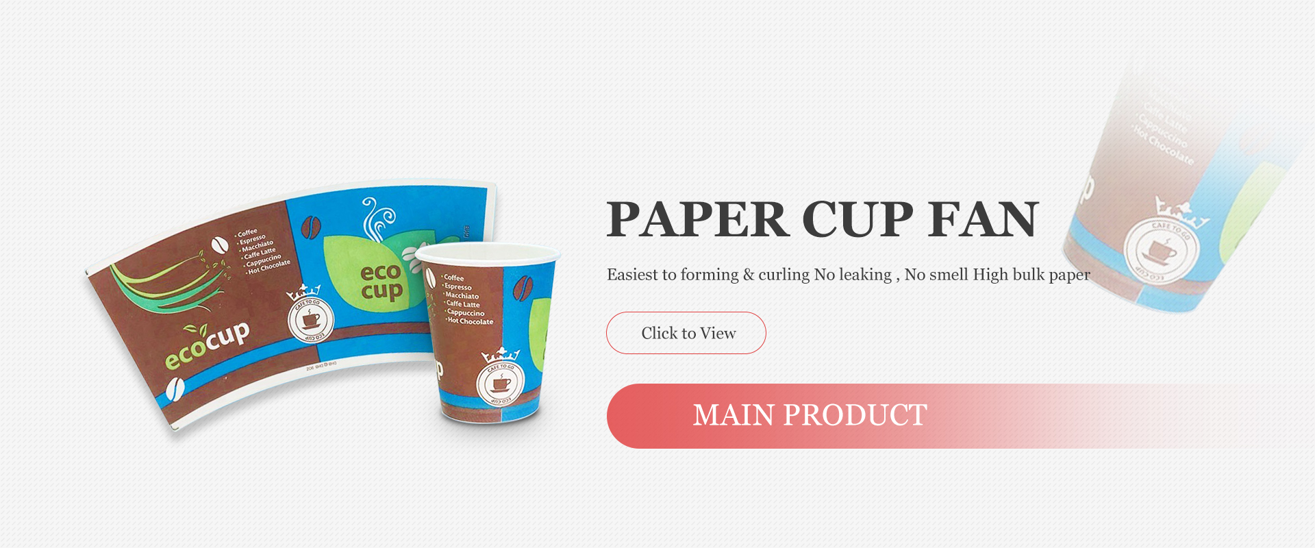 Paper Cup Fan