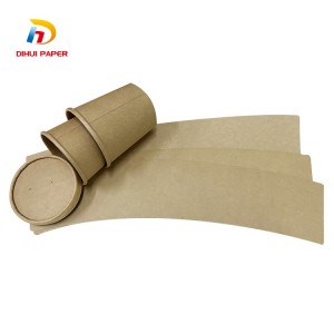 2019 Pe Coated Paper Cup Materies Raw Material for Paper Cup
