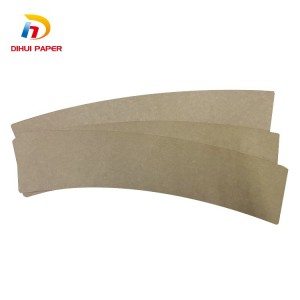 China New Product Coffee Paper Cup Raw Material Hot/Cold Drink Disposable Single or Double Side Cup Fan PE Coated Paper Roll Food Grade PE Coated Paper