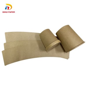 Beste pris for tilpasset loggpapir kaffekopper leverandør innpakningsmaskin papirkoppvifte pe-belagt engangspapir 150-350GSM koppvifter