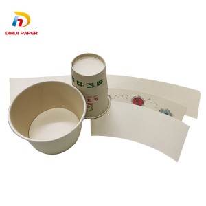 Super Purchasing for China PE Coated Disposable Paper Cups for Hot Cold Drinking