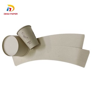 China Wholesale PE Coating Wholesale Paper Cup Fan for Disposable Paper Cups