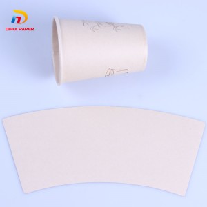Excellent quality Customized Logo Printed Double Wall Paper Cup Coffee Paper Cup Packaging Disposable Paper Cup