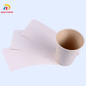 Fixed Competitive Price Waterproof Paper Cup Fan Sheet