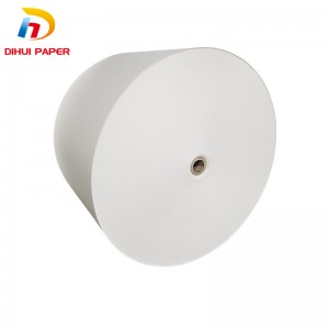 Best quality Customized Paper Cup Raw Material Printing Paper Cup Fan Making Coffee Cup Fan