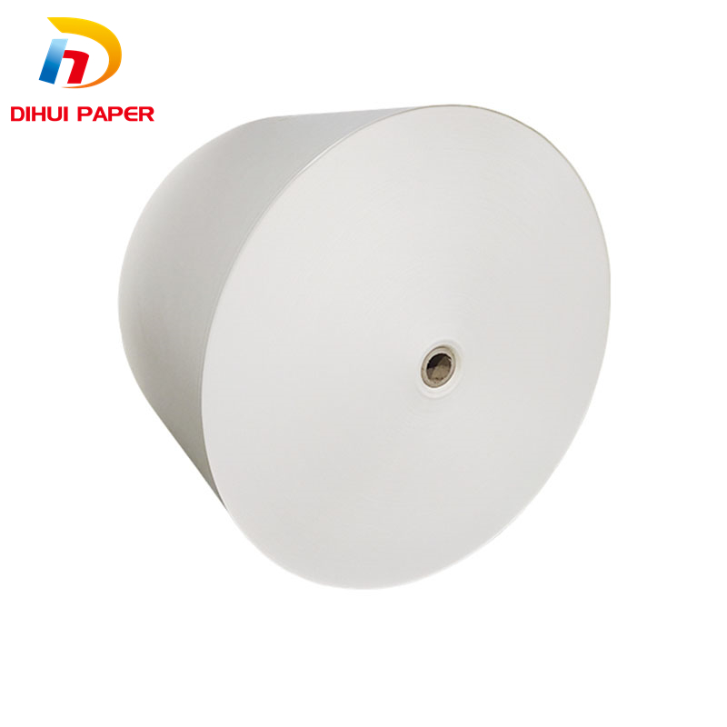 China Wholesale Recycled Pe Coated Paper Exporters –  food grade PE Coated Paper Cup Roll for paper cup fan  – Dihui