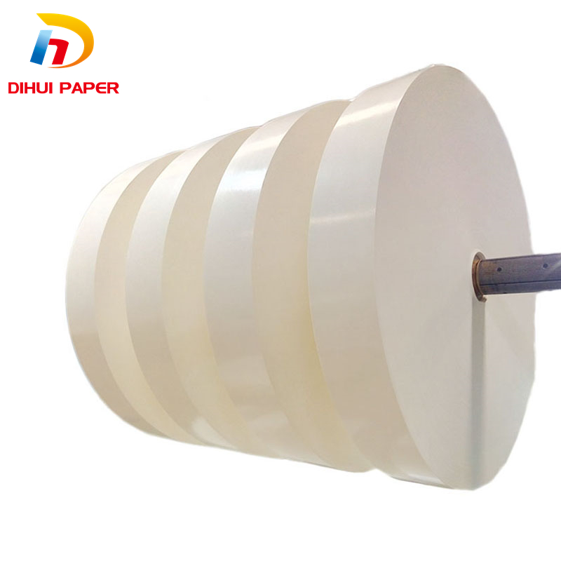 China Wholesale Cup Paper Bottom Roll Exporters –  manufacturer of Cup Forming Bottom Paper in Roll  – Dihui