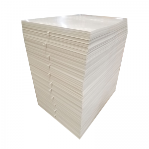 PE coated papier sheet foar papier bekers
