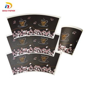 Personlized Products PE Coated Color Cup Fans Paper in Roll and Sheet