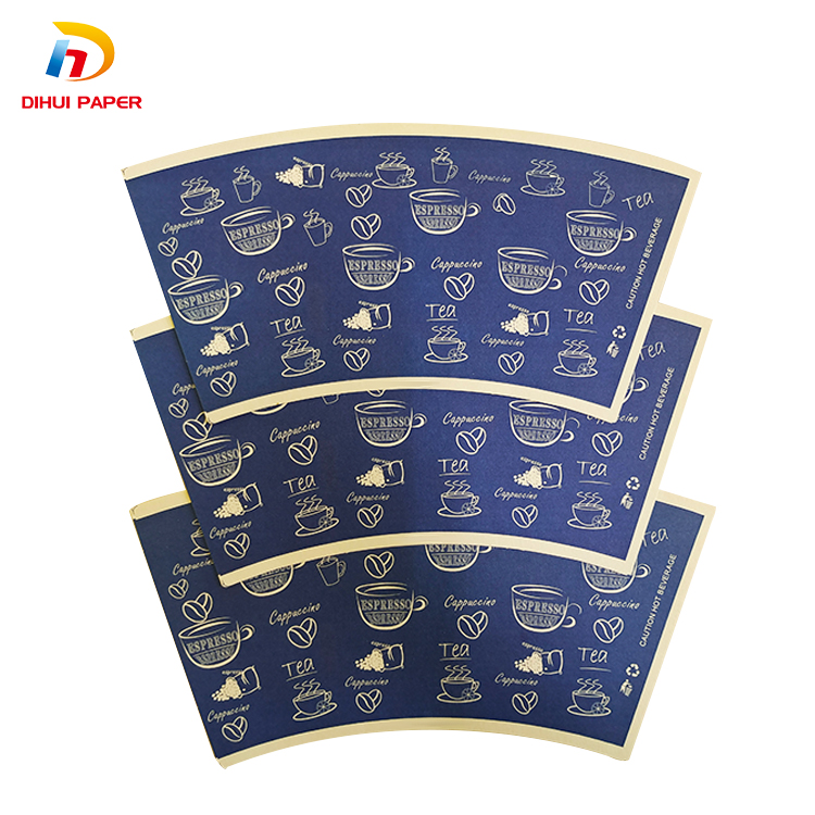 China Wholesale Fancy Cup Paper Manufacturers Suppliers –  Paper cup material supplier for paper cup  – Dihui