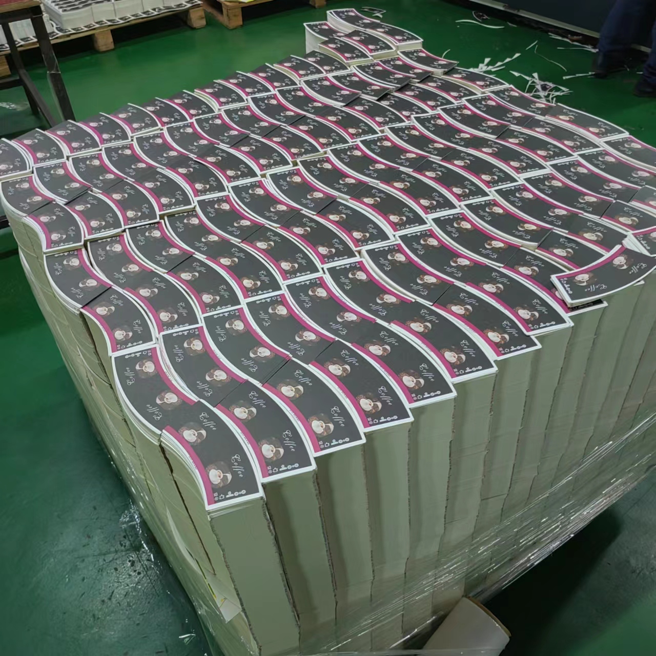 China Wholesale Fan Cup Paper Roll Manufacturers Suppliers –  paper cup material manufacturers wholesale pe coated paper cup fan  – Dihui