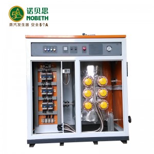 NOBETH AH 360KW Four Internal Tanks with Probe Fully Automatic Electric Steam Generator used for Steam Food