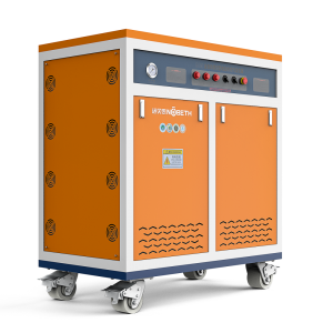 Calida venditio AH series 54KW adhibetur Tersus Plene Automatic Electric Heating Steam in Food Processing