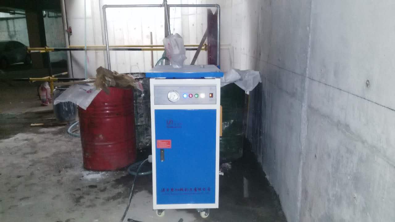 Application of Steam Generator in Balloon Production