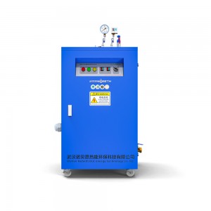 Elektrické vykurovacie parné generátory s výkonom 60 kW vo všeobecnosti používajú nepriame metódy