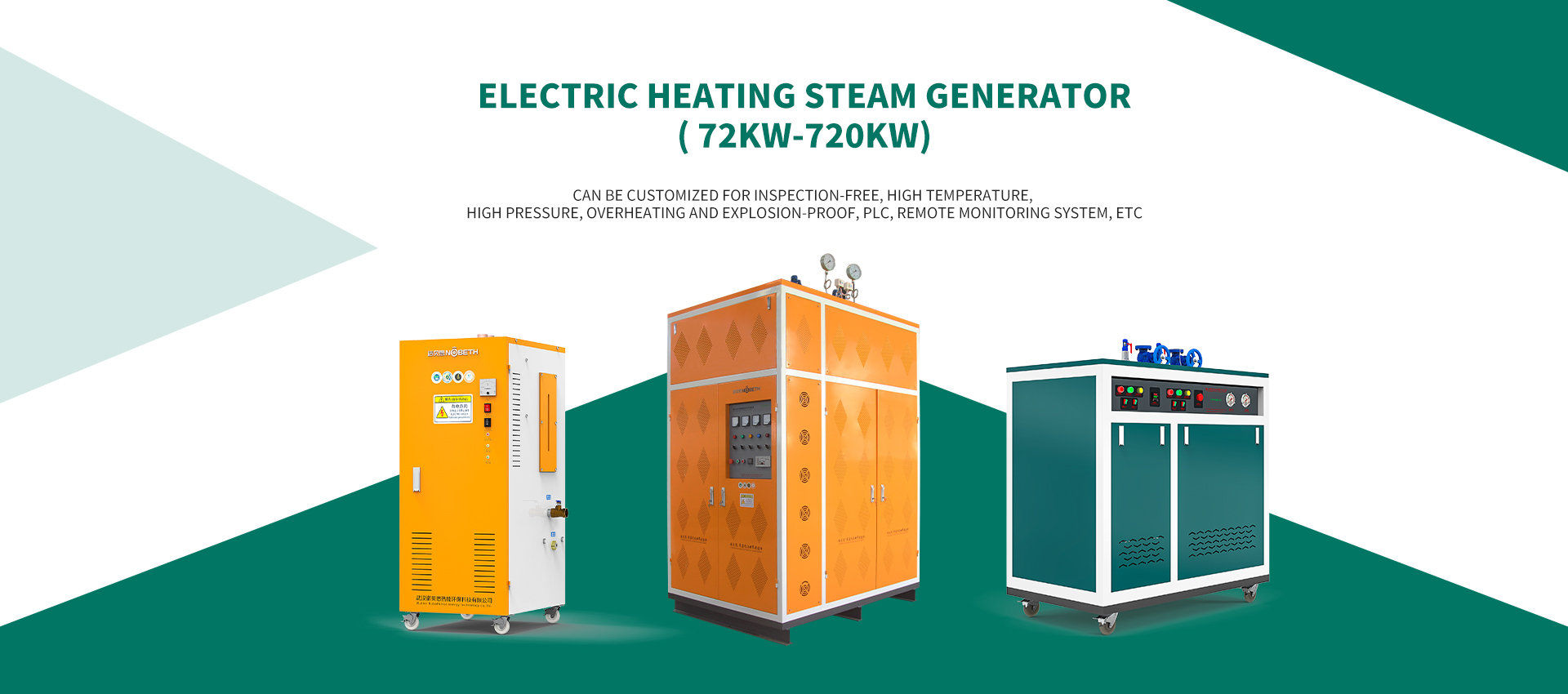 electric steam generators