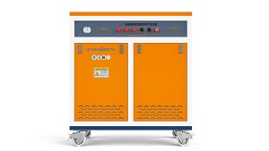Electric steam generator for Steam heating reduces the consistency of base oil