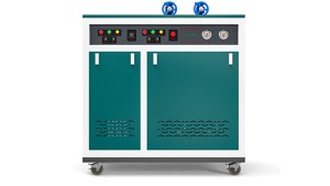Gerador de vapor personalizado de 540 kW em resfriamento industrial
